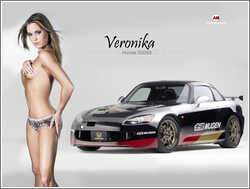 Honda S2000 & Veronika - Sexy Girl, ajouté; par MissMP