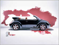 Volkswagen Beetle Cabriolet Dark Flint, ajouté; par MissMP
