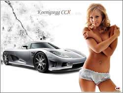 Koenigsegg CCX & Jessica Alba, ajouté; par MissMP