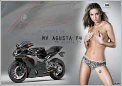 MV Agusta F4 & Sexy Girl, ajouté; par MissMP