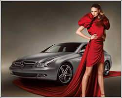 Mercedes-Benz CLS 350 CGI Grand Edition & Girl, ajouté; par MissMP