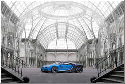 Bugatti Chiron, ajouté; par MissMP
